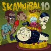 V.A. 'Skannibal Party Vol. 10'  CD